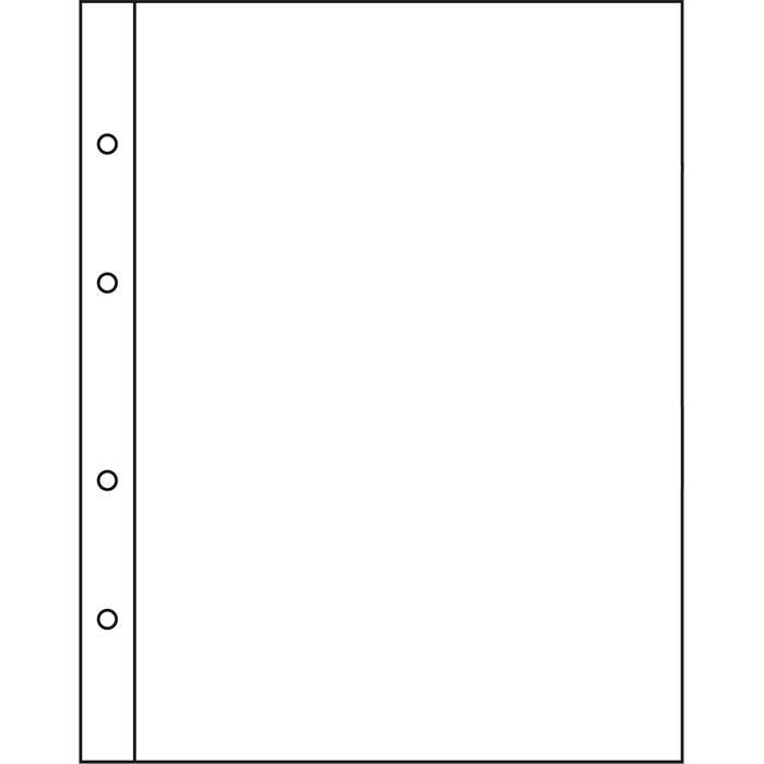 Arkusze NUMIS - przekładki z białego papieru (opakowanie 10 szt.)