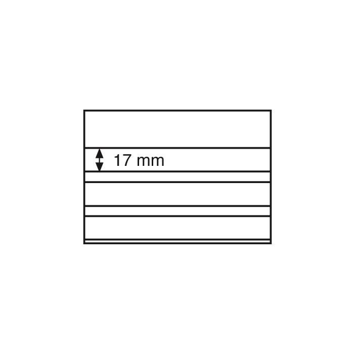 25x Karta wymiany VK 3 - 158x113 mm, 3 linie z okładką