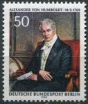 (1969) MiNr. 346 ** - Berlin - Zachód - Alexander Freiherr von Humboldt