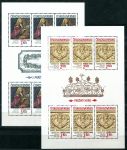 (1989) MiNr. 3003 - 3004 ** licznik - Czechosłowacja - Zamek Praski 1989 r.