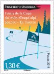 (2019) MiNr. ** - Andora (Fr.) - Zakończenie Pucharu Świata w narciarstwie alpejskim