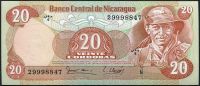 Nikaragua (P 135) - 20 kordobasów (1979) - UNC