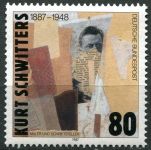 (1987) MiNr. 1326 ** - Niemcy - K. Schwitters - kolaż