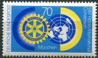 (1987) MiNr. 1327 ** - Niemcy - klub Rotary, Monachium