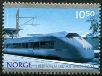 (2004) MiNr. 1510 ** - Norsko - Letištní expres (1998)