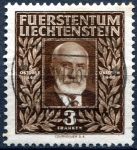(1940) MiNr. 191 - O - Liechtenstein - 100. rocznica urodzin księcia Jana II.
