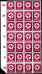 (1934) MiNr. D 139 ** 28-bl + okr. - Deutsches Reich - znaczek służbowy