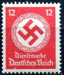 (1944) MiNr. D 172 ** - Deutsches Reich - Znaczek służbowy