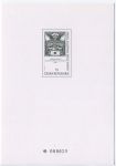 (1996) PT 3a - Tradycja projektowania czeskich znaczków pocztowych
