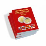 Katalog euro AJ (angielski) - monety i banknoty 2020