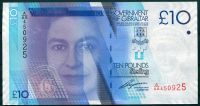 Gibraltar - (P 36) 10 funtów (2010) - UNC