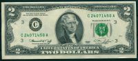 USA - P 461C - 2 dollars - 1976 série - UNC