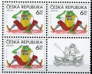 (2004) nr 402 ** VK-4 - Republika Czeska - Dzieci - Žabák