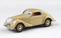 Abrex - Skoda Popular Sport Monte Carlo (1937) beżowy jasny (1:43)