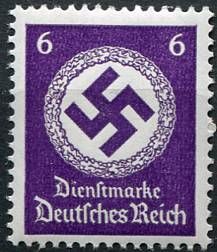 (1942) MiNr. D 169 ** - Deutsches Reich - Služební známka | www.TGW.cz