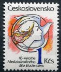 (1984) nr 2677 ** - Czechosłowacja - Międzynarodowy Dzień Studenta