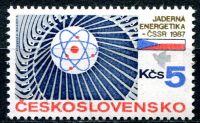 (1987) nr 2789 ** - Czechosłowacja - Energia jądrowa w Czechosłowacji