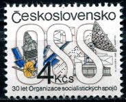 (1987) nr 2810 ** - Czechosłowacja - 30 lat organizacji administracji łączności
