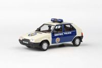 Abrex (1988) model Skoda Favorit 136L - Policja miejska w Pradze (1:43)