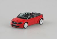 Abrex (2011) Skoda Fabia RS2000 Concept (1:43) czerwony