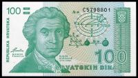 Chorwacja - (P 20) 100 DINARA (1991) - UNC