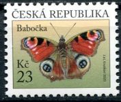 (2020) nr 1103 ** - Republika Czeska - Motýl: Babočka