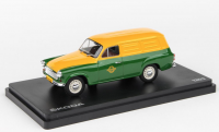 Abrex model Skoda 1202 (1965) - Samochód dostawczy Mobilny sklep (1:43)
