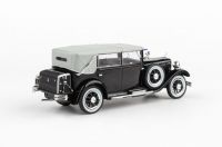 Abrex Škoda 860 (1932) - osobní vůz - veterán (1:43) černá | www.tgw.cz