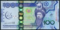 Turkmenistan (P 41) - 100 manatów (2017) - banknot UNC