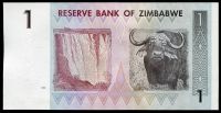 Zimbabwe - (P 65) 1 dollar (2007) - UNC | www.tgw.cz