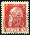 (1911) MiNr. 78 - O - Bayern - książę regent Luitpold (1821-1912)