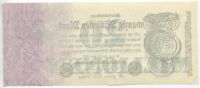 (1923) Ros. 96b / Pi. 97b - Niemcy - banknot 20 000 000 marek - UNC (seria P)