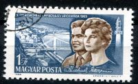 (1965) MiNr. 2123 A - O - Węgry - Tereshkova i Nikolaev