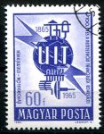 (1965) MiNr. 2124 A - O - Węgry - Międzynarodowy Związek Telekomunikacyjny