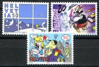 (1992) MiNr. 1474 - 1476 ** - Szwajcaria - Komiksy
