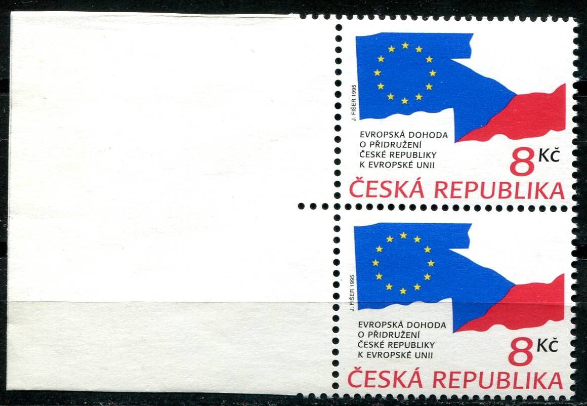 (1995) č. 63 **, sp - ČR - Dohoda o přidružení - VV - bez tisku černošedé barvy