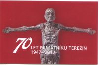 (2017) ZS 62 - VZ 575 - 582 ** - Republika Czeska - Znaczki własne - 70 lat Miejsca Pamięci Terezín (TD: 1)