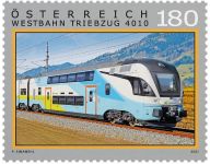 (2021) MiNr. 3572 ** - Austria - Koleje (XXVII.): Zestaw 4010 typu KISS