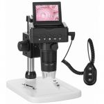 Mikroskop cyfrowy Levenhuk DTX TV LCD 10-220x