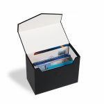 Mini pudełko LOGIK C6 do przechowywania pocztówek, kopert, monet