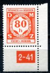 (1941) nr SL 5 ** (2-41 P) - B. ü. M. - Znaczki serwisowe
