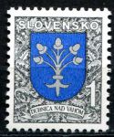 (1993) Nr 16 - Słowacja - Dubnica nad Váhom (klej matowy)