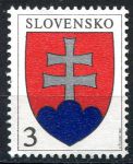 (1993) MiNr. 163 ** - Słowacja - Małe godło państwowe