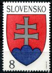 (1993) MiNr. 162 ** - Słowacja - Wielkie Godło Państwowe