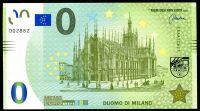 (2018) Włochy - Mediolan - Duomo di Milano - Pamiątka MEMO euro