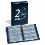 Kieszonkowy album na monety o nominale 2 euro