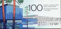 (1985) Nr 960 - 967 ** - Finlandia - Książeczka znaczków - Banknoty 1886-1955