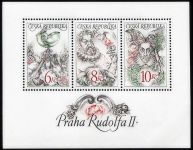 (1997) A 146 - 148 ** - Republika Czeska - Praha Rudolfa II.