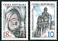 (1997) MiNr. 142-143 ** - Republika Czeska - Piękno naszej ojczyzny