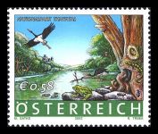 (2002) nr 2397 ** - Austria - Park Narodowy Thayatal